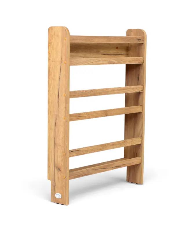 Regał dziecięcy na książki Montessori 80 × 60 cm - 3 półki BSH-63 dębowy