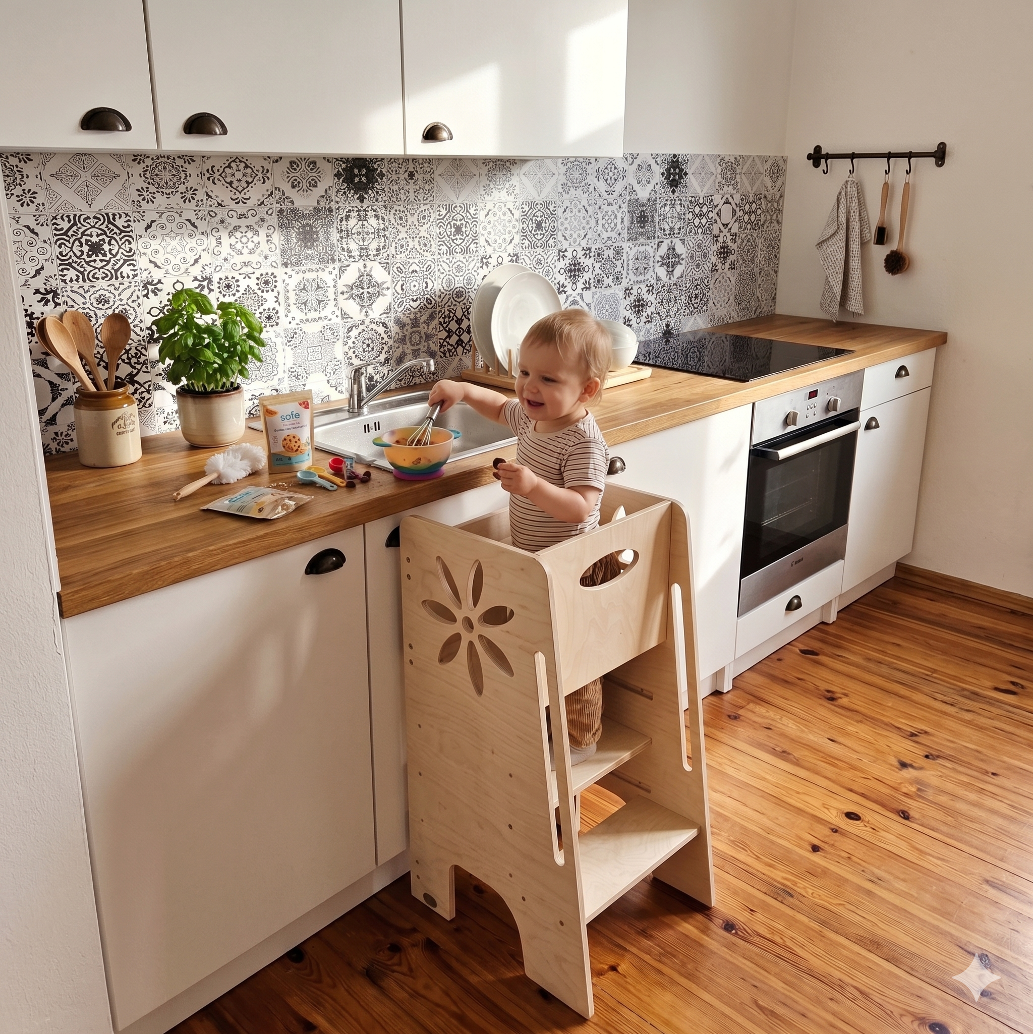 Jak wybrać kitchen helper dla dziecka? Praktyczny poradnik